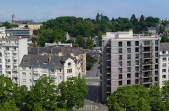 Appartement T7 dernier étage vue Vilaine Rennes centre